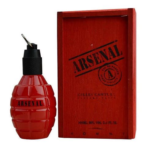 gilles cantuel arsenal perfume.